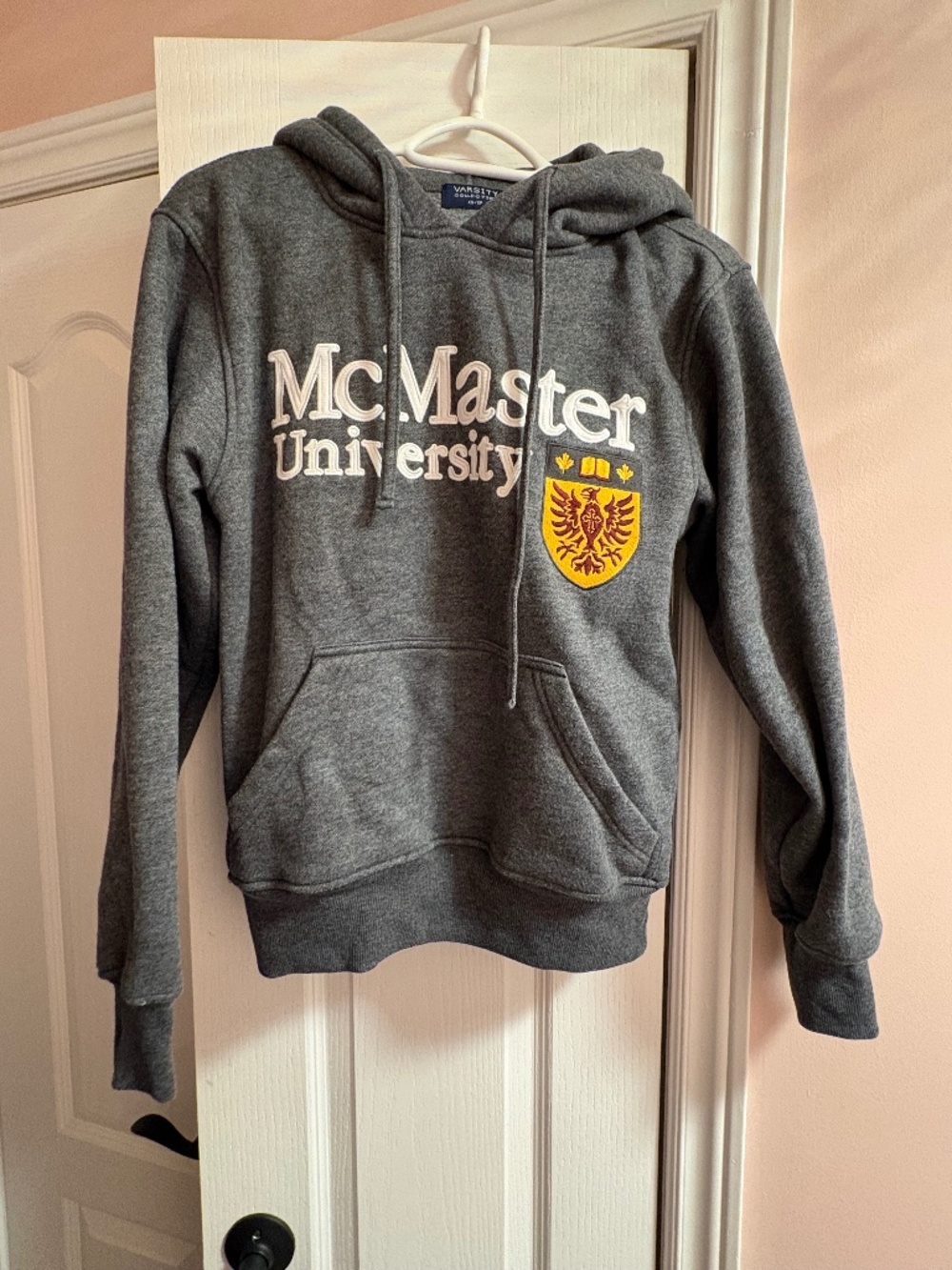 McMaster University - Hoodie - Gray - Size XS